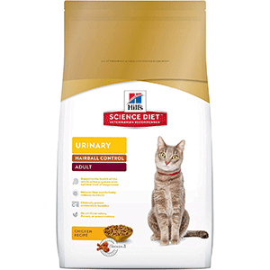 Hill's Science Best Cat Food for Urinary Problems